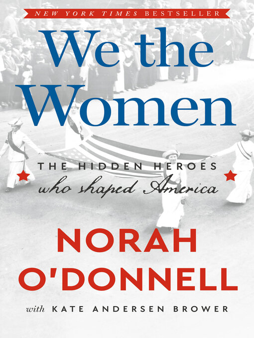Title details for We the Women by Norah O'Donnell - Wait list